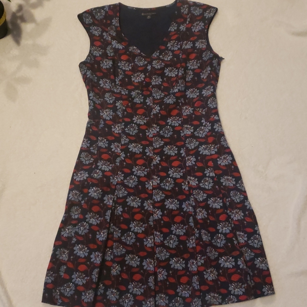 Brooks Brothers floral dress size 6p